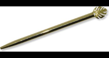 Kangaro balpen - Natural Beauty - lengte 16cm - met rosé gouden blad - K-SKZ240071