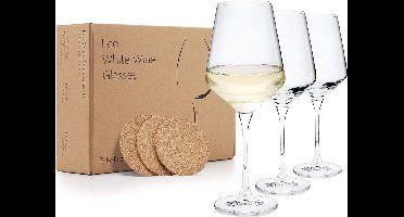 Luxe Wijnglazen set – kerst dineren tafelen – Wine Glass Set - Vaatwasserbestendig - Duurzaam Glas van Hoge Kwaliteit
