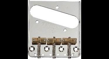 Gitaar brug-staartstuk Wilkinson B-WTB-N nikkel