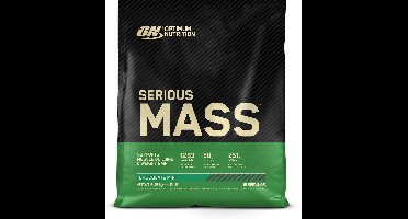 Optimum Nutrition Serious Mass - Chocolate Mint - Mass Gainer - Weight Gainer - 5455 gram (16 servings)