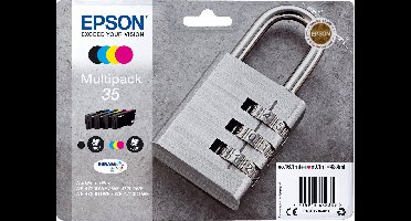 Epson Padlock Multipack 4-colours 35 DURABrite Ultra Ink