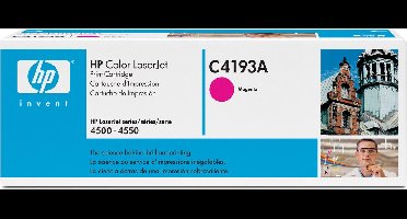 HP 93A - Tonercartridge / Magenta Origineel HP