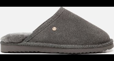 Warmbat Classic Suede Unisex Pantoffels - Grijs - Maat 42