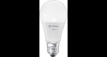 LEDVANCE Slimme LED lamp met ZigBee technologie, E27-basis matte optiek ,Warm wit (27-K), 8-6 Lumen, substituut voor 6-W-verlichtingsmiddel slim dimbaar, 1-Pak