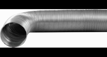 Flexibele Afvoerslang Aluminium - 102 mm x 3 m