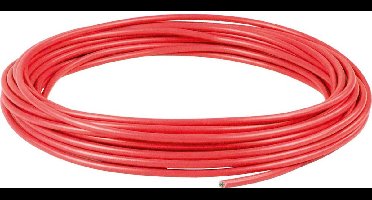 AS Schwabe 30044 Aansluitkabel 1 x 6 mm² Rood 1 stuk(s)