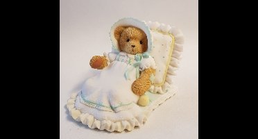 Een baby zegent ons hart 114466 Cherished Teddies