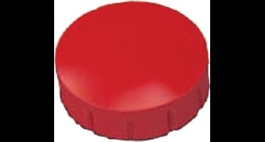 Magneet MAUL Solid 15mm 150gr rood