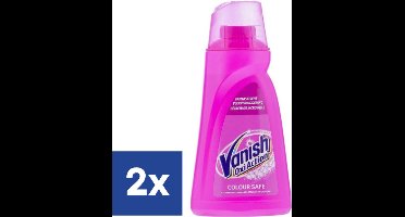 Vanish Oxi Action Colour Safe Gel - 2 x 1 l
