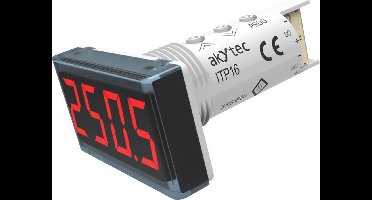 akYtec ITP16 Digitaal inbouwmeetapparaat