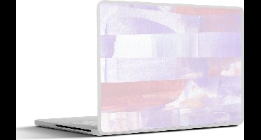 Laptop sticker - 11.6 inch - Pastel - Verf - Design - 30x21cm - Laptopstickers - Laptop skin - Cover