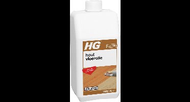 HG hout vloerolie (product 60) - 1L - voedt en beschermt - tegen uitdroging, vuil & vlekken