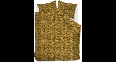 At Home by BeddingHouse Major Oker Dekbedovertrek - 240x200/220 (lits-jumeaux)