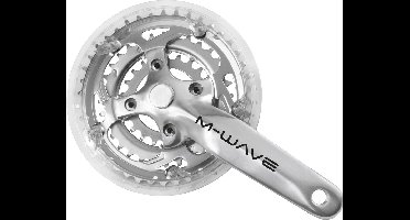 M-Wave Crankstel 3v 22T/32T/42T alu