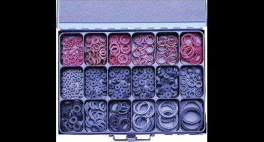 810779 Assortiment afdichtingen Inhoud 1000 stuk(s)