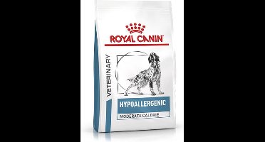 Royal Canin Hypoallergenic Moderate Calorie Hond - 2 x 14 kg