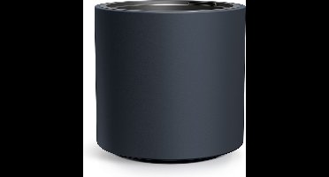 Bloempot Rond Heos R Slim 40cm ANTRACIET Prosperplast