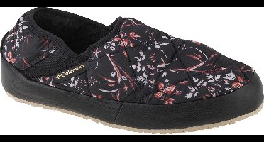 Columbia Autumn Lazy Bend Moc Slippers 2007311010, Vrouwen, Zwart, Pantoffels, maat: 36