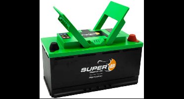 Super B Epsilon 12V 150Ah – Lithium camper accu – LiFePO4 – Bluetooth BMS – AGM vervanger