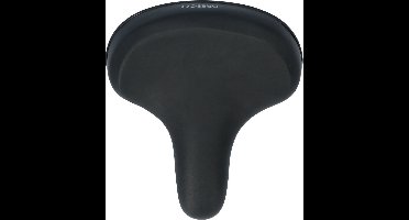 Dresco Fietszadel Urban Junior 20-24 inch Zwart