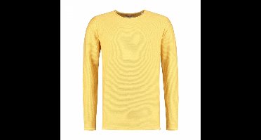 Pullover Crew Acid Stripe Geel (404120 - 330)