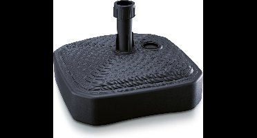 Prosperplast Parasolvoet - vierkant - rotan - antraciet - 12L