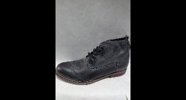 CLOUD / Bolgar / halfhoge veterboots / zwart / maat 44