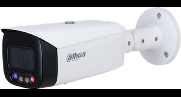 Dahua IPC-HFW3849T1-AS-PV UltraHD 4K 8MP Full-color Active Deterrence bullet WizSense TiOC - Beveiligingscamera IP camera bewakingscamera camerabewaking veiligheidscamera beveiliging netwerk camera webcam