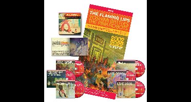 Flaming Lips -  Battles the Pink Robots (6cd Box)