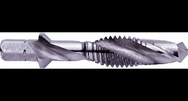 Exact 05903 Combinatietapboor Metrisch M5 0.8 mm Rechtssnijdend DIN 3126 HSS 1 stuk(s)