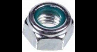 Topgear Zelfborgende moeren M8 - 250 stuks - Veilig en betrouwbaar