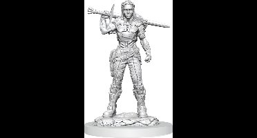 D&D Nolzur's Marvelous Miniatures Orc Fighter Female