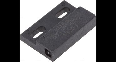 Magneet voor reedschakelaar - 28 x 14 x 6mm - AlNiCo 5