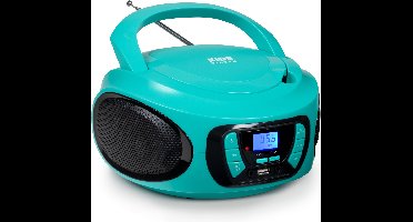 Bigben CD62 - Radio CD speler voor kinderen - Bluetooth/USB - Blauw