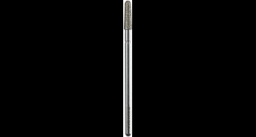 Freesje / bitje Fissuur stomp diamant Ø 3.1 mm - Acurata - Grit: medium - voor pedicure / manicure - met freesbox voor 30 freesje