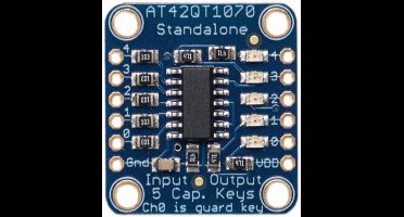 Adafruit 1362 Breadboard (soldeerbaar) Uitbreidingsboard 1 stuk(s)