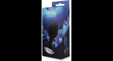Crystal amulet silicone butt plug large - Pluggen - Seven Creations