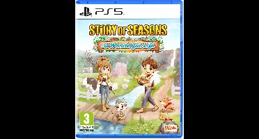 Story of Seasons: A Wonderful Life - PlayStation 5