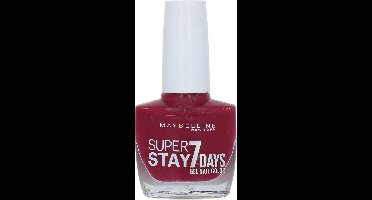 Maybelline SuperStay 7 Days Nagellak - 265 Divine Wine