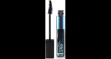 Maybelline Snapscara - 01 Black Waterproof - Mascara - 9,5 ml