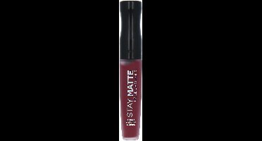 Rimmel London Stay Matte Liquid Lip Colour - Plum This Show - Burgundy / Plum