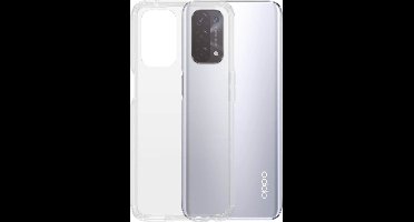 Panzer Hoesje voor Opportunity A54 (5G) / A74 (5G) - Transparant Hardcase (Antibacterieel) -Let Op: 5G Model