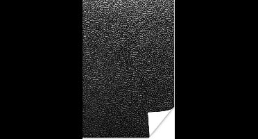 Poster Leer - Structuur - Zwart - Groen - Licht - 20x30 cm