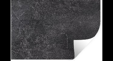 Muurstickers - Sticker Folie - Leisteen - Beton - Natuursteen - Grijs - Industrieel - 30x20 cm - Plakfolie - Muurstickers Kinderkamer - Zelfklevend Behang - Zelfklevend behangpapier - Stickerfolie