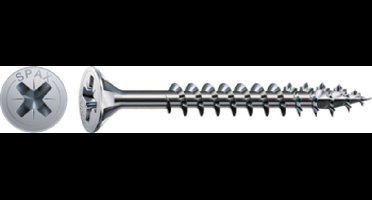 Spax schroef 3.5x45 PK verzinkt, VE= 1000 St.