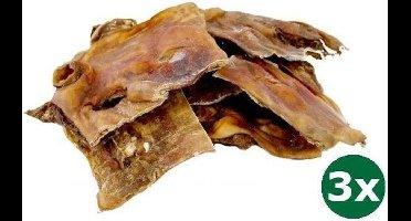 3x5 kg I am kophuidplaat hondensnack