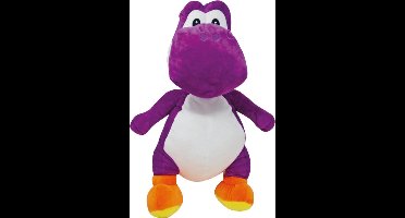 Nintendo - Super Mario Yoshi Knuffel Paars 25cm