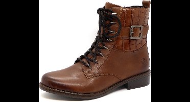 Remonte -Dames -  cognac/caramel - laarzen - maat 39