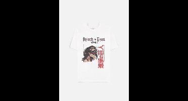 Attack On Titan - Agito No Kyojin Heren T-shirt - 2XL - Wit