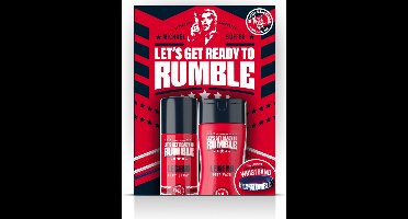 LET'S GET READY TO RUMBLE -Legend- Bodyspray & - Wash + Wristband - Giftset